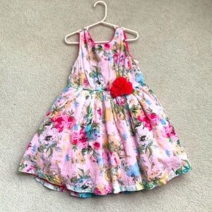 Pippa & Julie Floral Dress